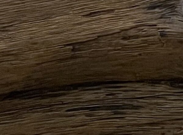 Dark Oak Vintage Non Combustible Timber Effect Fireplace Beam - Image 5