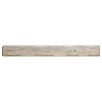 Deep Character Non Combustible Timber Effect Fireplace Beam