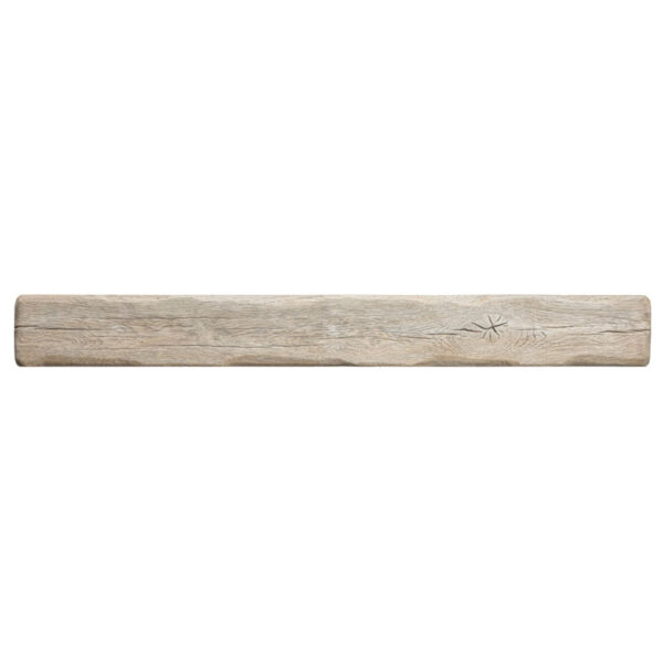 Deep Character Non Combustible Timber Effect Fireplace Beam