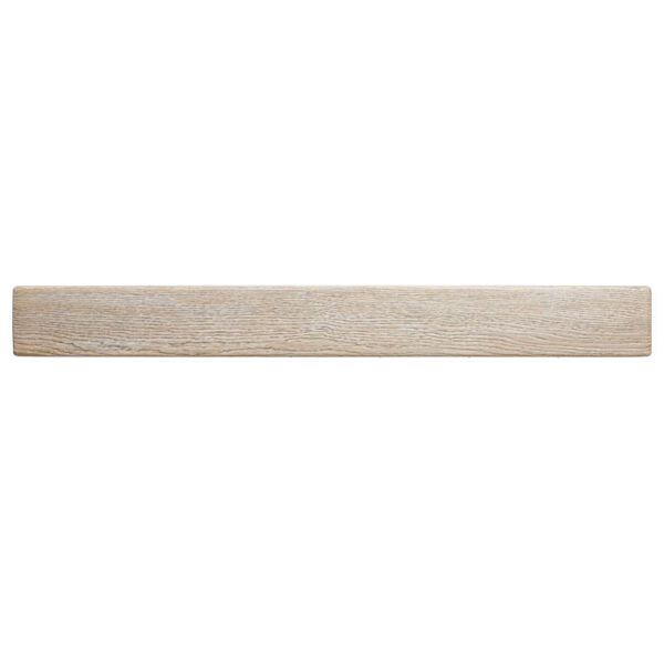 Deep Smooth Non Combustible Timber Effect Fireplace Beam