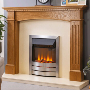 Denbigh Painted / Solid Oak Wood Fireplace Surround