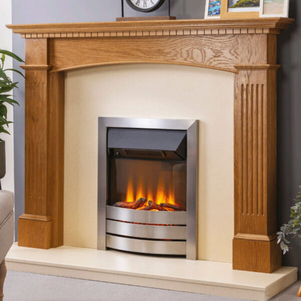 Denbigh Painted / Solid Oak Wood Fireplace Surround