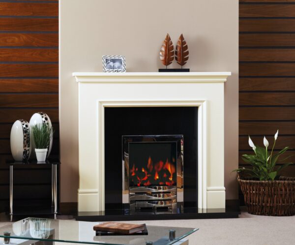 Derry Painted / Solid Oak Wood Fireplace Surround - Image 2