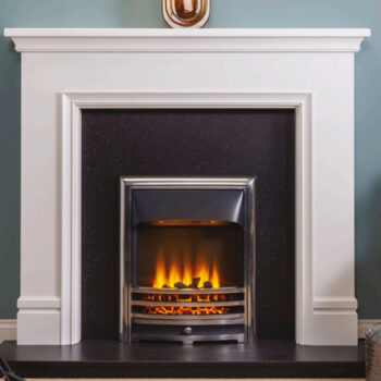 Derry Painted / Solid Oak Wood Fireplace Surround