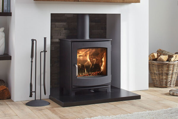 Dik Geurts Ivar 5 Low Wood Burning Stove