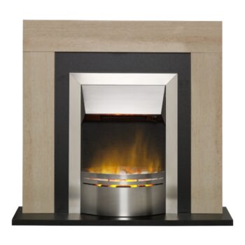 Dimplex Marbello Optiflame Electric Fireplace Suite