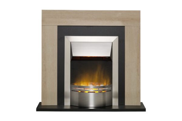 Dimplex Marbello Optiflame Electric Fireplace Suite