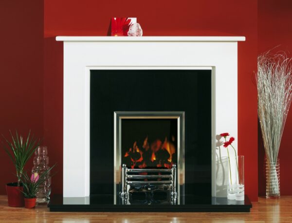 Dublin Painted / Solid Oak Fireplace Surround - Image 2