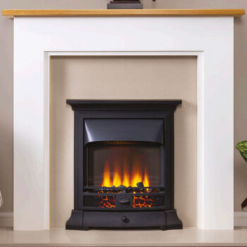 Dublin Painted / Solid Oak Fireplace Surround