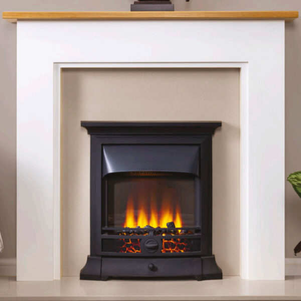 Dublin Painted / Solid Oak Fireplace Surround