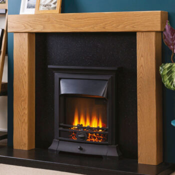 Durham Hollow Oak Wood Fireplace Surround