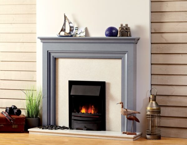 Emmerdale Painted Wood Fireplace Surround - Image 2