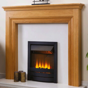 Emmerdale Solid Oak Wood Fireplace Surround