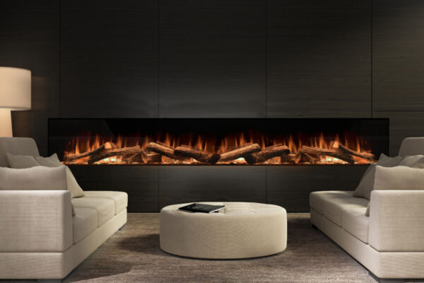 Evonic Halo 2400 (Karlstad) Built-In Electric Fire