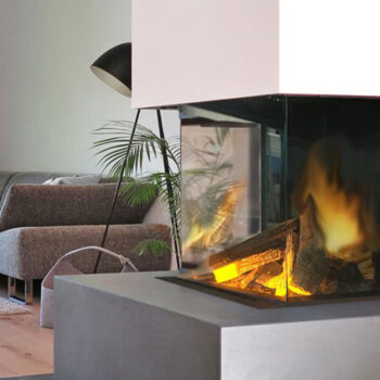 Evonic Halo 500 Built in Electric Fire