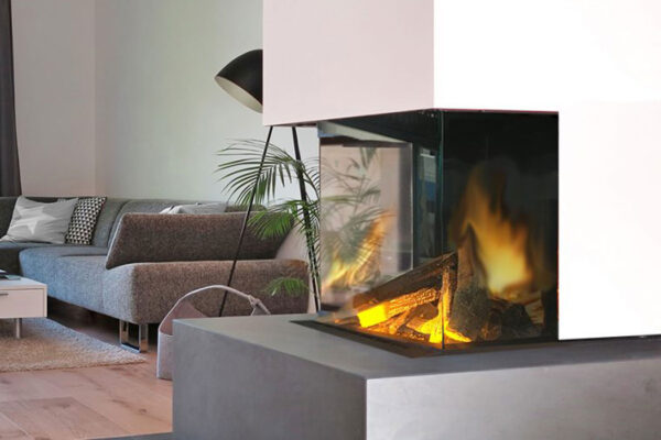 Evonic Halo 500 Built in Electric Fire
