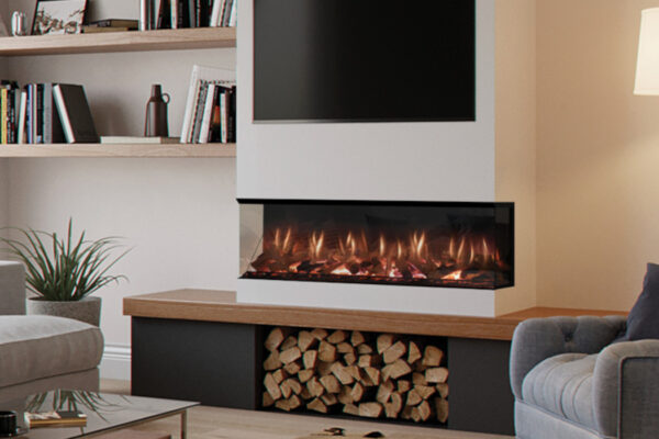 Evonic Octane 1150 Built In Electric Fire
