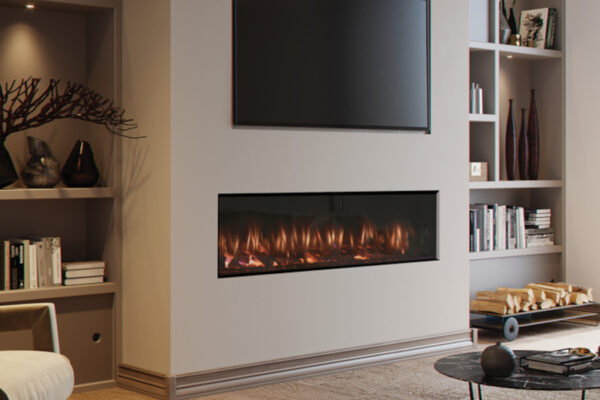 Evonic Octane 1550 Built in Electric Fire