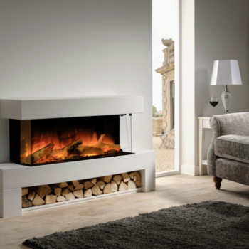 Flamerite Atlas 1000 Free Standing Electric Fire