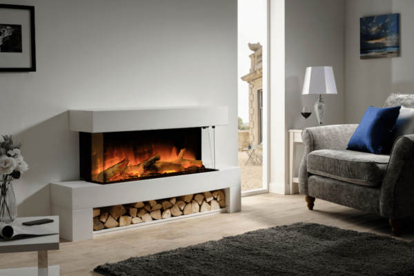 Flamerite Atlas 1000 Free Standing Electric Fire