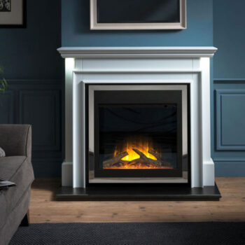 Flamerite Aubade 600 Electric Fireplace Suite