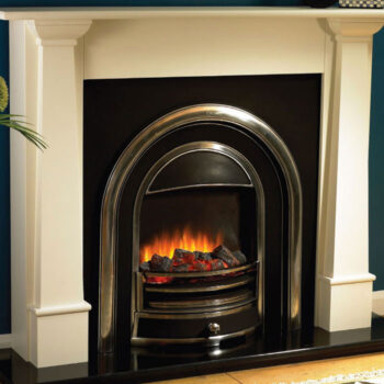 Flamerite Bronte with Tennyson Electric Fireplace Suite