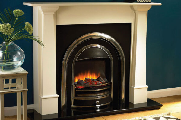 Flamerite Bronte with Tennyson Electric Fireplace Suite