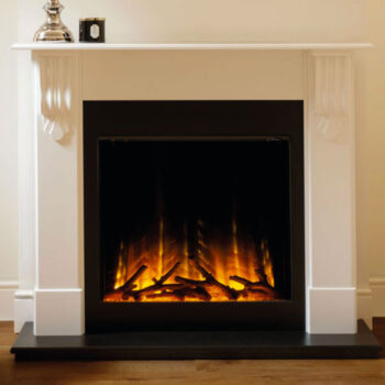 Flamerite Corbel with Gotham 750 Electric Fireplace Suite