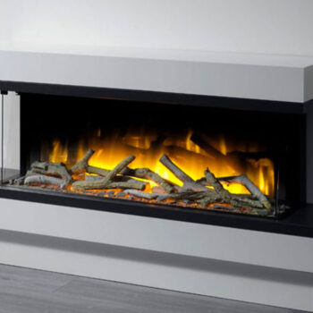 Flamerite Exo 1000 Free Standing Electric Fire