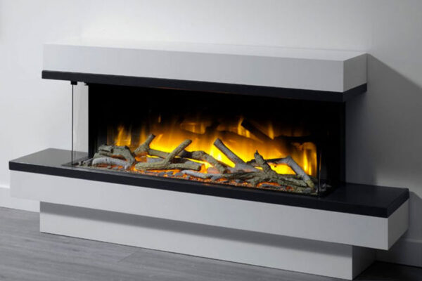 Flamerite Exo 1000 Free Standing Electric Fire