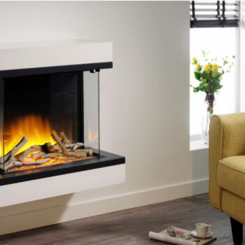 Flamerite Exo 600 Wall Mounted Electric Fire