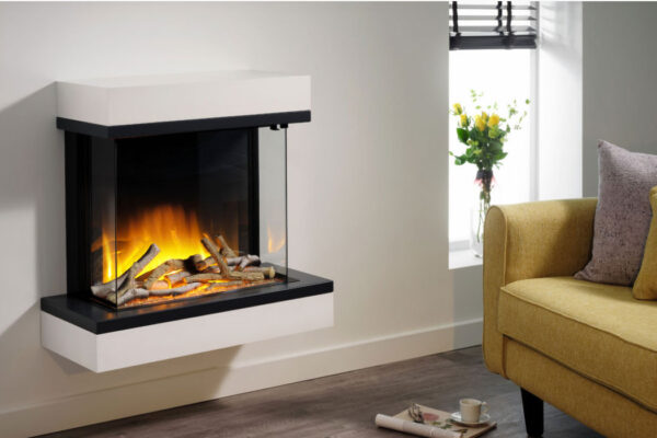 Flamerite Exo 600 Wall Mounted Electric Fire