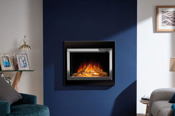 Flamerite Fires Blazer Hole-in-the-Wall LED Electric Fire