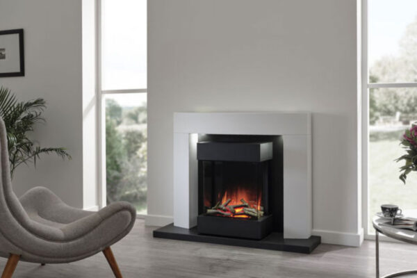 Flamerite Fires Luca 450 Freestanding Electric Stove