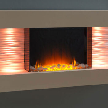 Flamerite Fires Luma 1200 Wall Mounted Electric Fire Suite