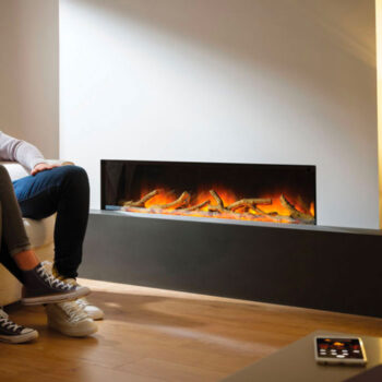 Flamerite Gotham 1300 Inset Electric Fire