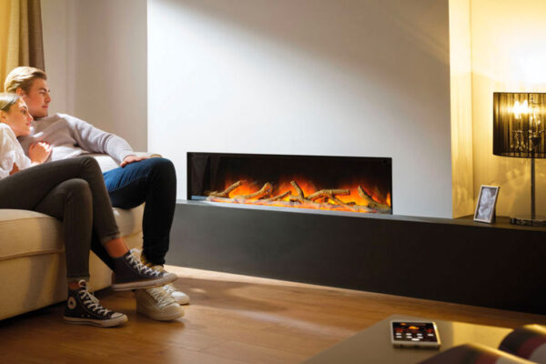 Flamerite Gotham 1300 Inset Electric Fire