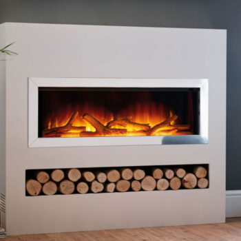 Flamerite Gotham 900 Electric Fire with Freestanding Suite
