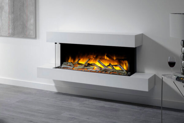 Flamerite Iona 1000 Wall Mounted Electric Fire