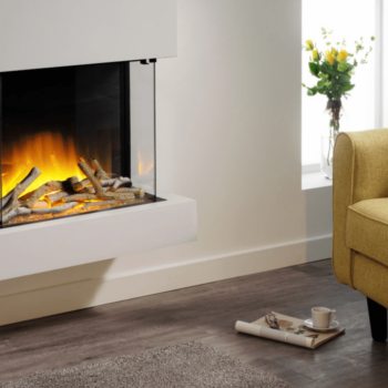 Flamerite Iona 600 Wall Mounted Electric Fire