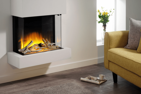 Flamerite Iona 600 Wall Mounted Electric Fire