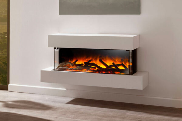 Flamerite Iona 900 Wall Mounted Electric Fire