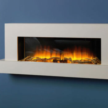 Flamerite Jaeger 1360 Wall Mounted Electric Fireplace Suite
