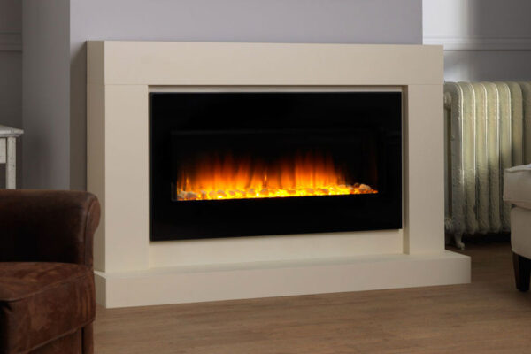 Flamerite Junai Electric Fireplace Suite