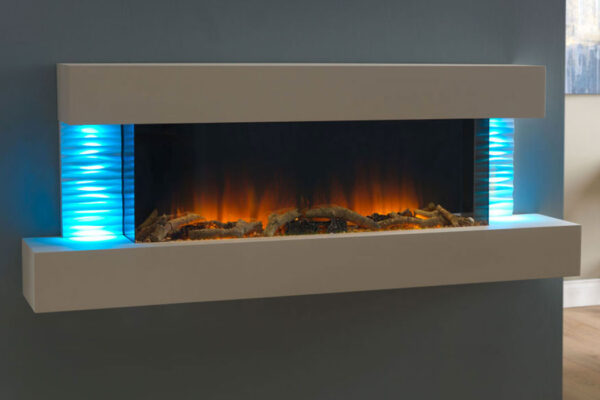 Flamerite Luma 1360 Wall Mounted Electric Fire