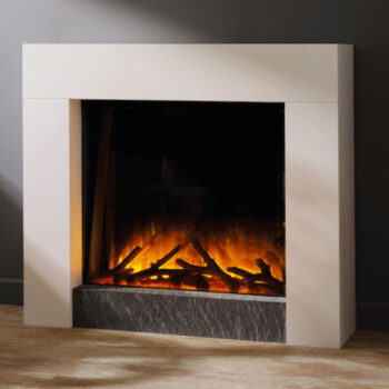 Flamerite Magellan Electric Fireplace Suite