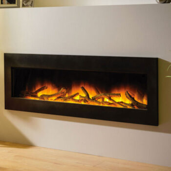 Flamerite Omniglide 1300 Hole In The Wall Electric Fire
