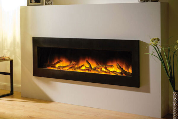 Flamerite Omniglide 1300 Hole In The Wall Electric Fire