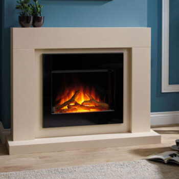 Flamerite Reverie Electric Fireplace Suite