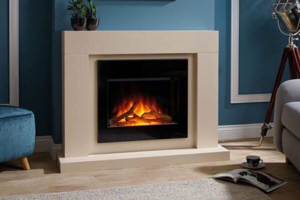 Flamerite Reverie Electric Fireplace Suite